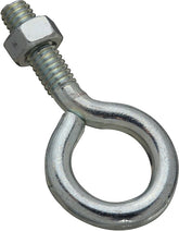 National Hardware N221-150 Eye Bolt, 5/16-18 Thread, 1 in L Thread, 3/4 in ID Dia Eye, 1.22 in L Shank, Steel, Zinc
